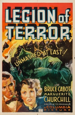 Legion of Terror movie poster (1936) Poster MOV_cd3d3df3