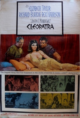Cleopatra movie poster (1963) Stickers MOV_cd3e9268