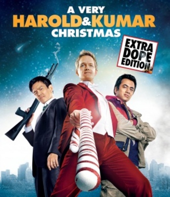 A Very Harold & Kumar Christmas movie poster (2010) Mouse Pad MOV_cd431a41