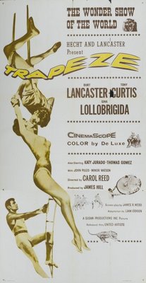 Trapeze movie poster (1956) Poster MOV_cd46ad06