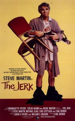 The Jerk movie poster (1979) Mouse Pad MOV_cd4796b9