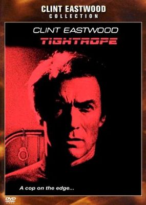 Tightrope movie poster (1984) wooden framed poster