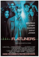 Flatliners movie poster (1990) t-shirt #761588