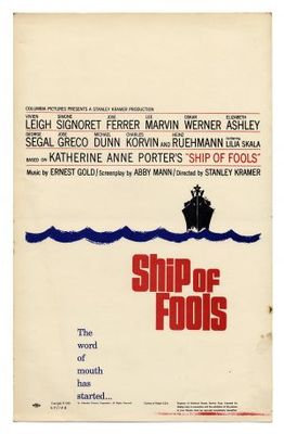 Ship of Fools movie poster (1965) mug