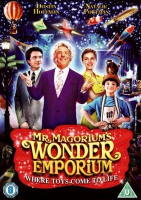 Mr. Magorium's Wonder Emporium movie poster (2007) wood print