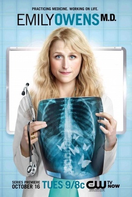 Emily Owens, M.D. movie poster (2012) Stickers MOV_cd5be5b1