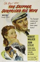 The Skipper Surprised His Wife movie poster (1950) Longsleeve T-shirt #699217