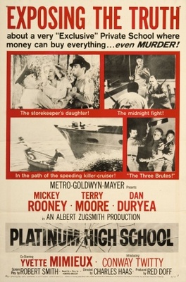 Platinum High School movie poster (1960) magic mug #MOV_cd65298b