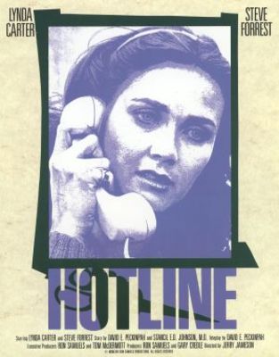 Hotline movie poster (1982) Stickers MOV_cd68483f