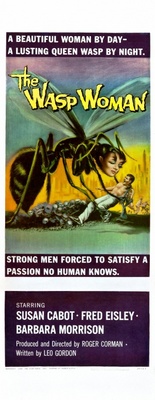 The Wasp Woman movie poster (1960) Stickers MOV_cd685484
