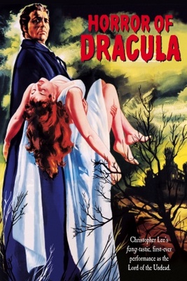 Dracula movie poster (1958) wooden framed poster