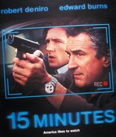 15 Minutes movie poster (2001) sweatshirt #632456