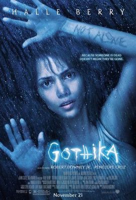 Gothika movie poster (2003) tote bag