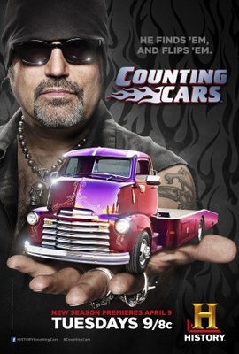 Counting Cars movie poster (2012) canvas poster