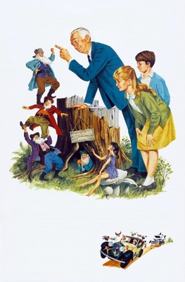The Gnome-Mobile movie poster (1967) mug