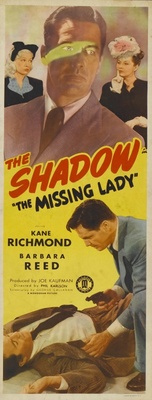 The Missing Lady movie poster (1946) canvas poster