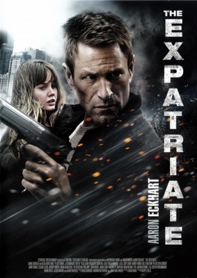 The Expatriate movie poster (2012) mouse pad