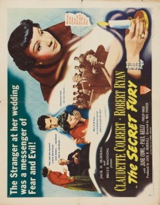 The Secret Fury movie poster (1950) poster