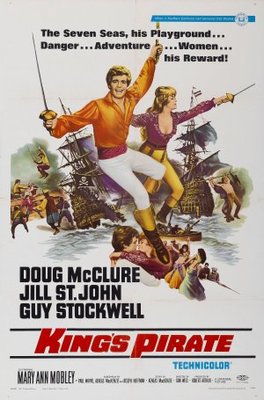 The King's Pirate movie poster (1967) poster with hanger