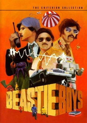 Beastie Boys: Video Anthology movie poster (2000) Longsleeve T-shirt