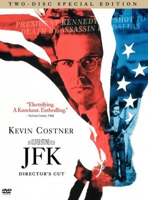 JFK movie poster (1991) pillow