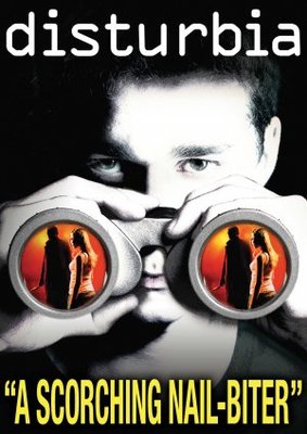 Disturbia movie poster (2007) Stickers MOV_cd765213