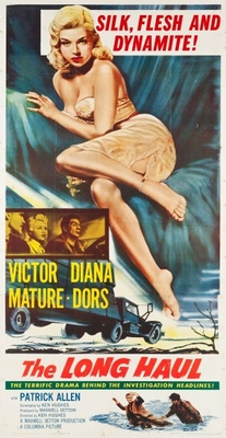 The Long Haul movie poster (1957) poster with hanger