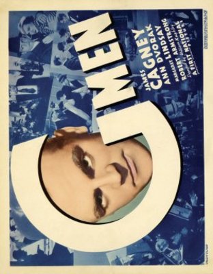'G' Men movie poster (1935) wooden framed poster