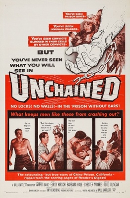 Unchained movie poster (1955) magic mug #MOV_cd8b3f89