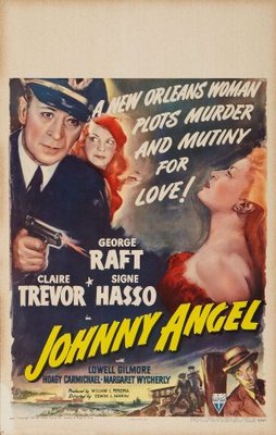 Johnny Angel movie poster (1945) hoodie