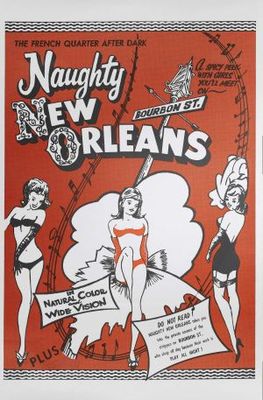 Naughty New Orleans movie poster (1954) t-shirt