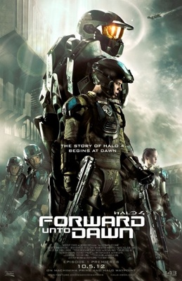 Halo 4: Forward Unto Dawn movie poster (2012) Stickers MOV_cd8edd63