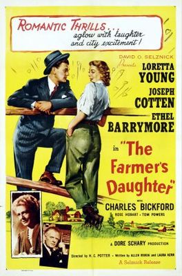 The Farmer's Daughter movie poster (1947) mouse pad