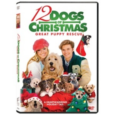 12 Dogs of Christmas: Great Puppy Rescue movie poster (2012) tote bag