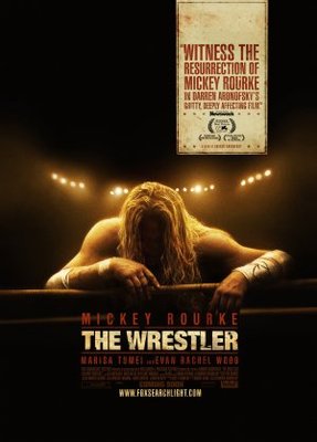 The Wrestler movie poster (2008) Stickers MOV_cd9750db