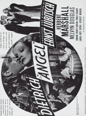 Angel movie poster (1937) poster