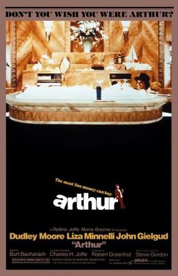 Arthur movie poster (1981) wooden framed poster