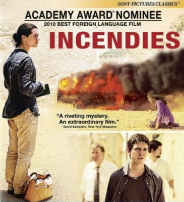 Incendies movie poster (2009) pillow