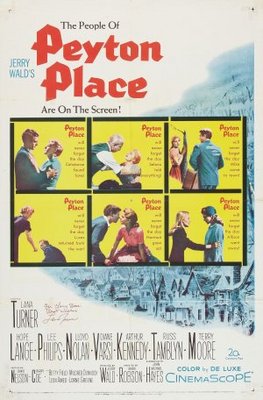 Peyton Place movie poster (1957) pillow