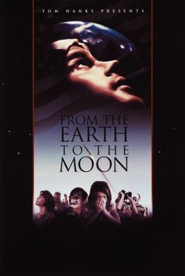 From the Earth to the Moon movie poster (1998) t-shirt