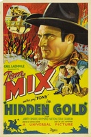 Hidden Gold movie poster (1932) Longsleeve T-shirt #728872