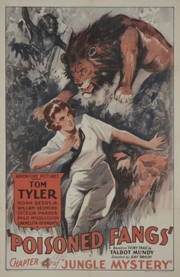 The Jungle Mystery movie poster (1932) puzzle MOV_cda5c760