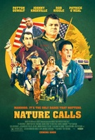 Nature Calls movie poster (2012) Mouse Pad MOV_cda6189f
