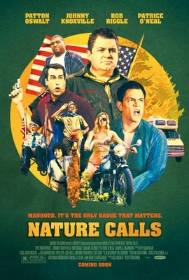 Nature Calls movie poster (2012) poster with hanger