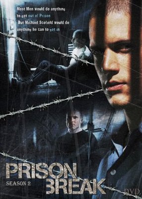 Prison Break movie poster (2005) Stickers MOV_cda7095b