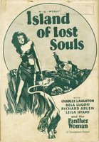 Island of Lost Souls movie poster (1933) Mouse Pad MOV_cdad6d45