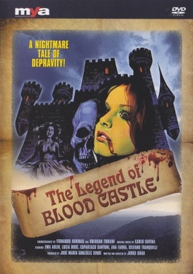 Ceremonia sangrienta movie poster (1973) poster