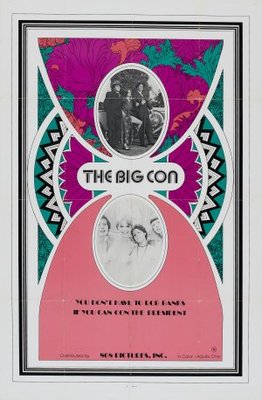 The Big Con movie poster (1975) pillow