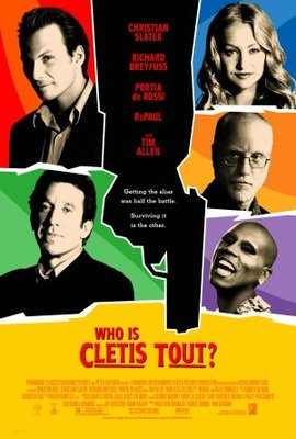 Who Is Cletis Tout movie poster (2001) t-shirt