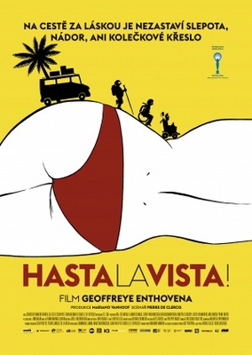 Hasta la Vista movie poster (2011) metal framed poster